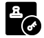 智能无源电子锁